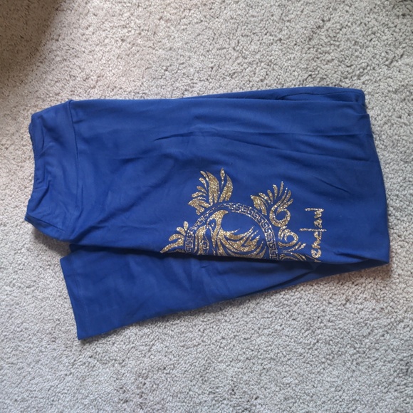Customized Harry Potter Ravenclaw LuLaRoe Leggings OS - Picture 2 of 2